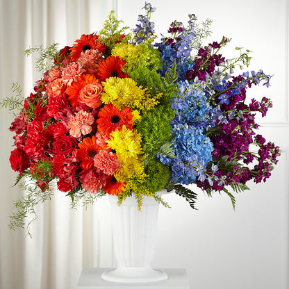 Pride & Unity Arrangement –  Colonial Floral Fascinations, Georgetown SC