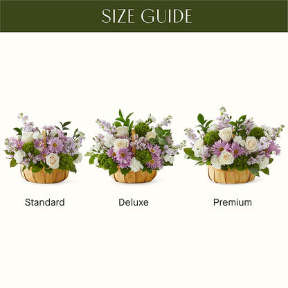 Peace & Love Basket –  Colonial Floral Fascinations, Georgetown SC