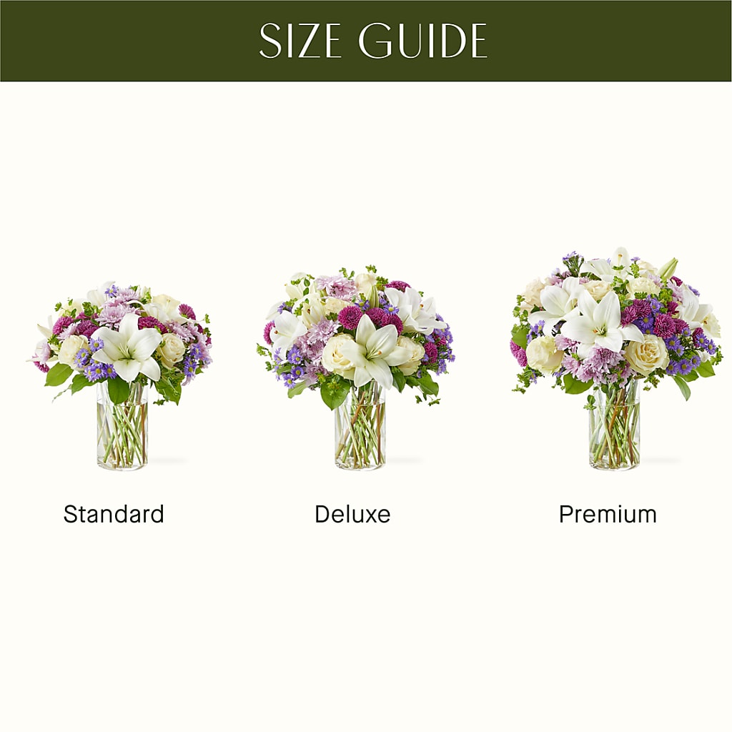 Wishing Peace Bouquet –  Colonial Floral Fascinations, Georgetown SC