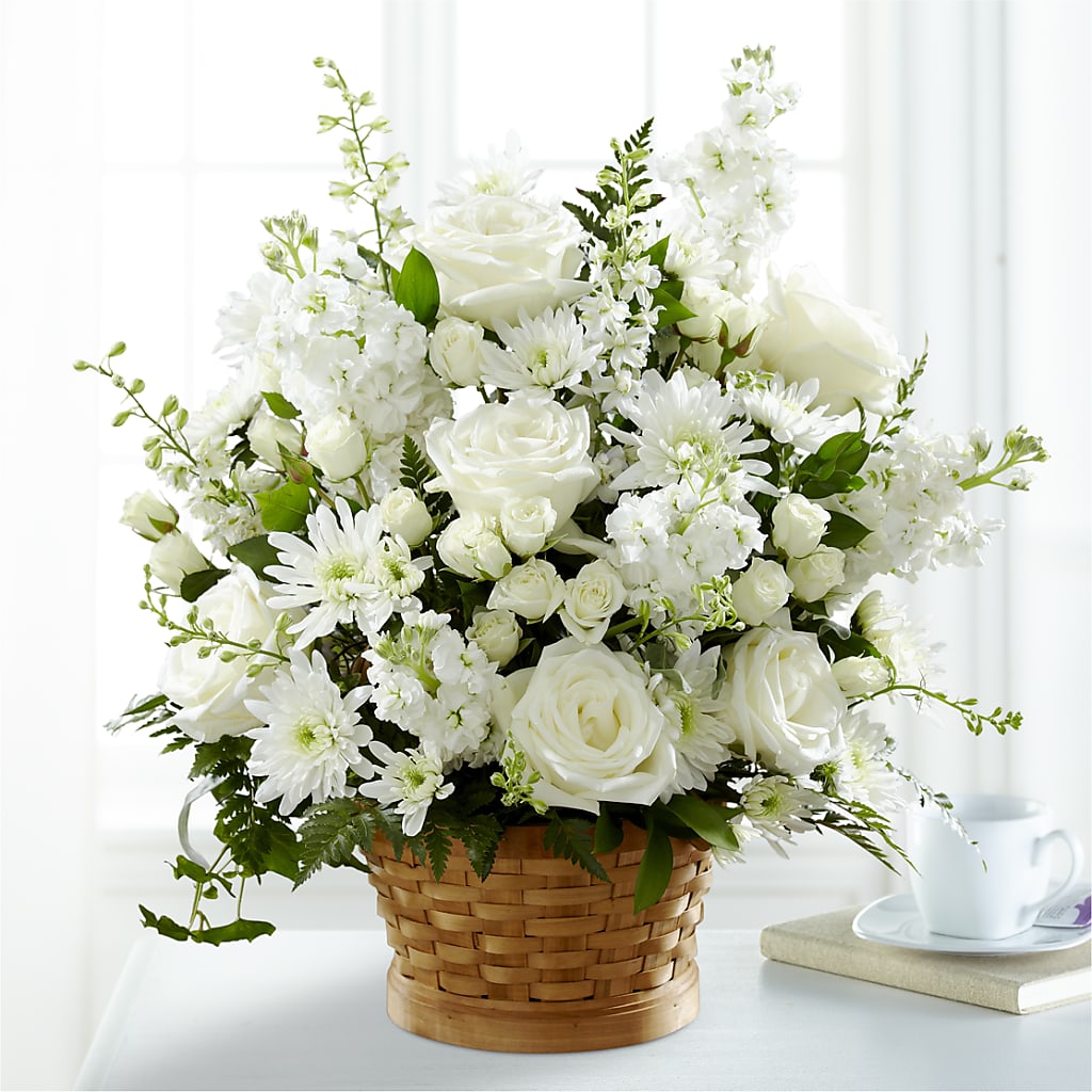 Heartfelt Condolences Arrangement –  Colonial Floral Fascinations, Georgetown SC