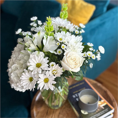 Classic Ivory – A Florist Original –  Colonial Floral Fascinations, Georgetown SC