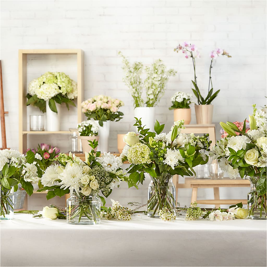 Classic Ivory – A Florist Original –  Colonial Floral Fascinations, Georgetown SC