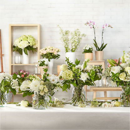Classic Ivory – A Florist Original –  Colonial Floral Fascinations, Georgetown SC
