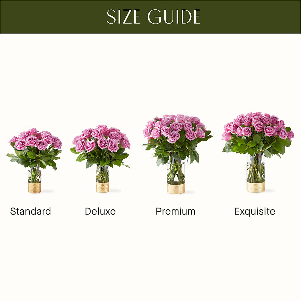 Secret Admirer Lavender Rose Bouquet –  Colonial Floral Fascinations, Georgetown SC