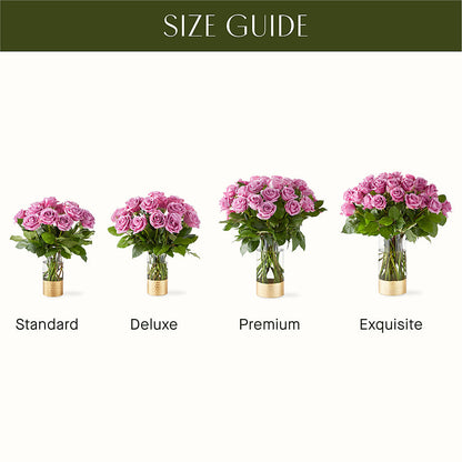 Secret Admirer Lavender Rose Bouquet –  Colonial Floral Fascinations, Georgetown SC