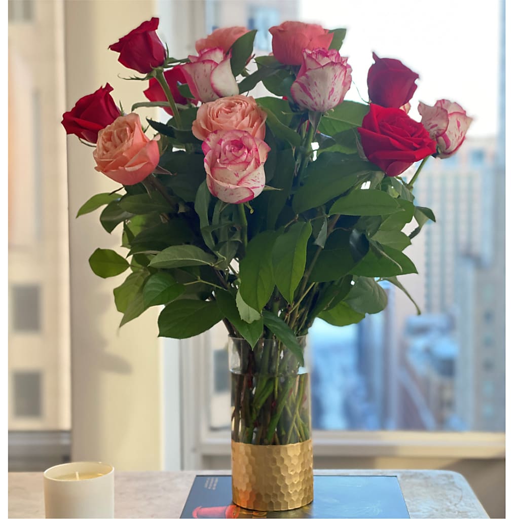 Ever After Rose Bouquet –  Colonial Floral Fascinations, Georgetown SC
