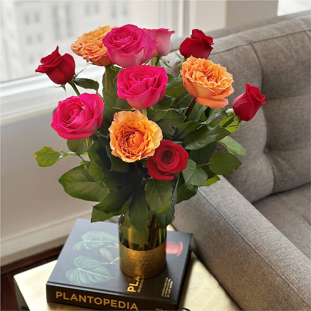 Ever After Rose Bouquet –  Colonial Floral Fascinations, Georgetown SC