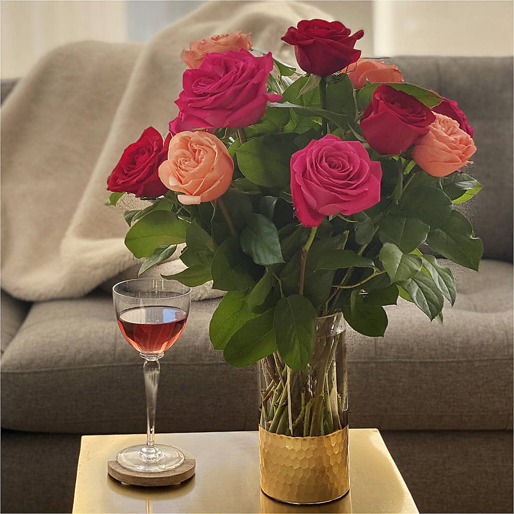 Ever After Rose Bouquet –  Colonial Floral Fascinations, Georgetown SC