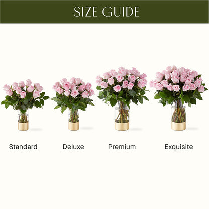 Picture Perfect Pink Rose Bouquet –  Colonial Floral Fascinations, Georgetown SC