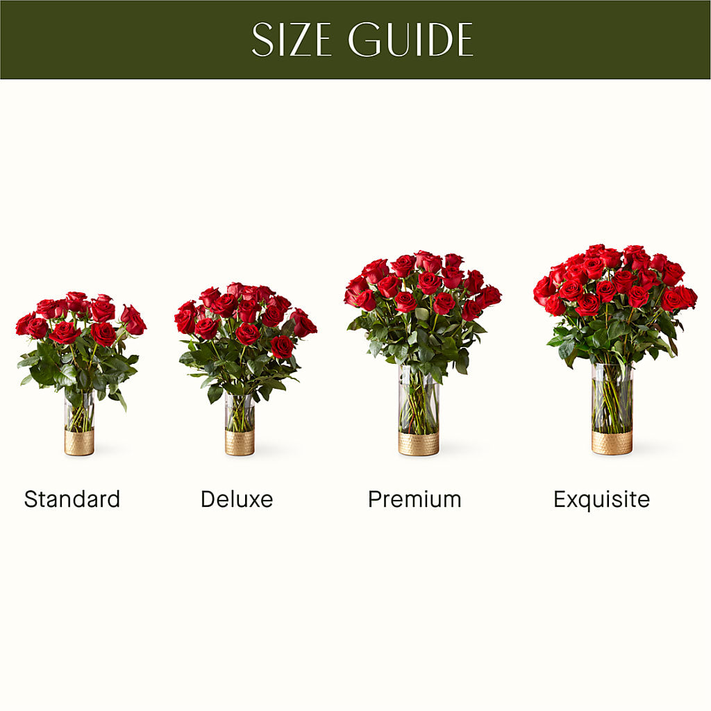 Classic Love Red Rose Bouquet –  Colonial Floral Fascinations, Georgetown SC