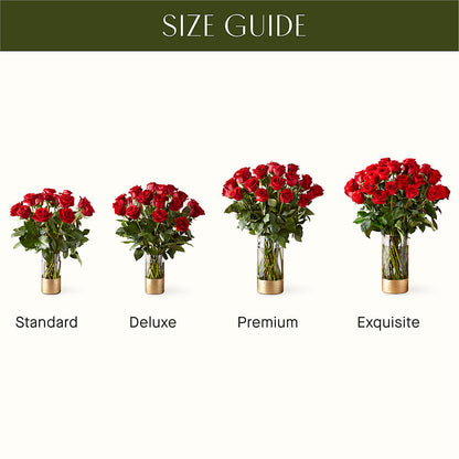 Classic Love Red Rose Bouquet –  Colonial Floral Fascinations, Georgetown SC