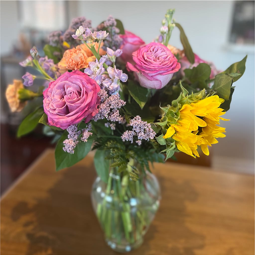 Yellow Brick Road Bouquet –  Colonial Floral Fascinations, Georgetown SC