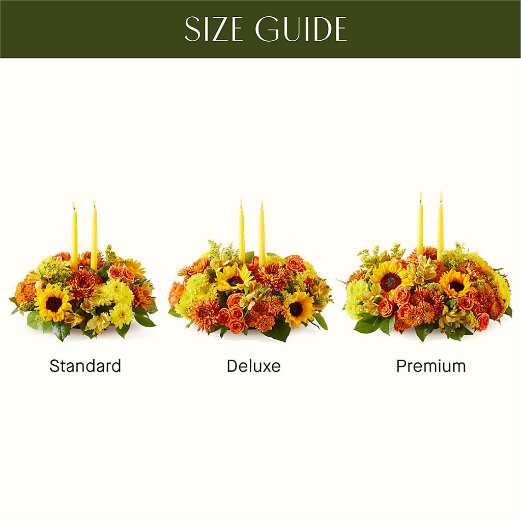 Autumn Harmony Centerpiece –  Colonial Floral Fascinations, Georgetown SC