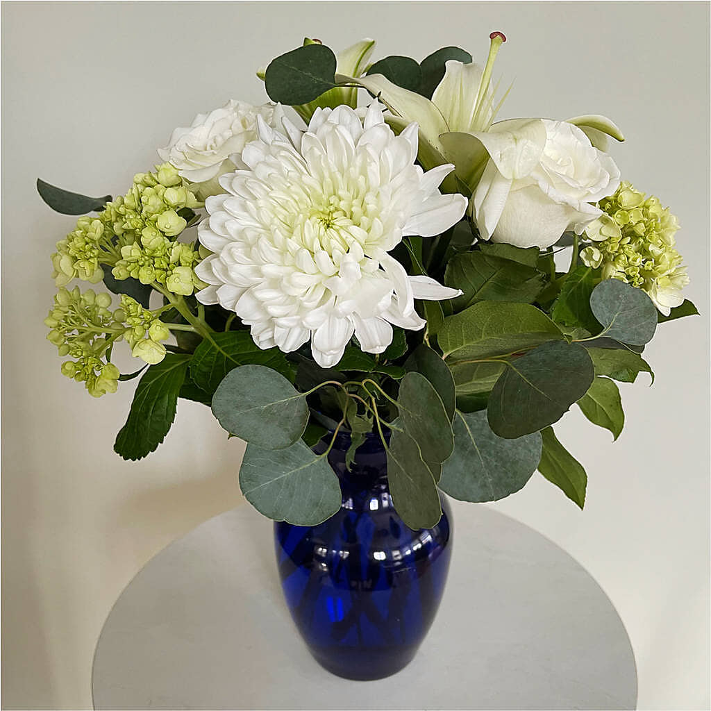 Snowy Dreams Bouquet –  Colonial Floral Fascinations, Georgetown SC