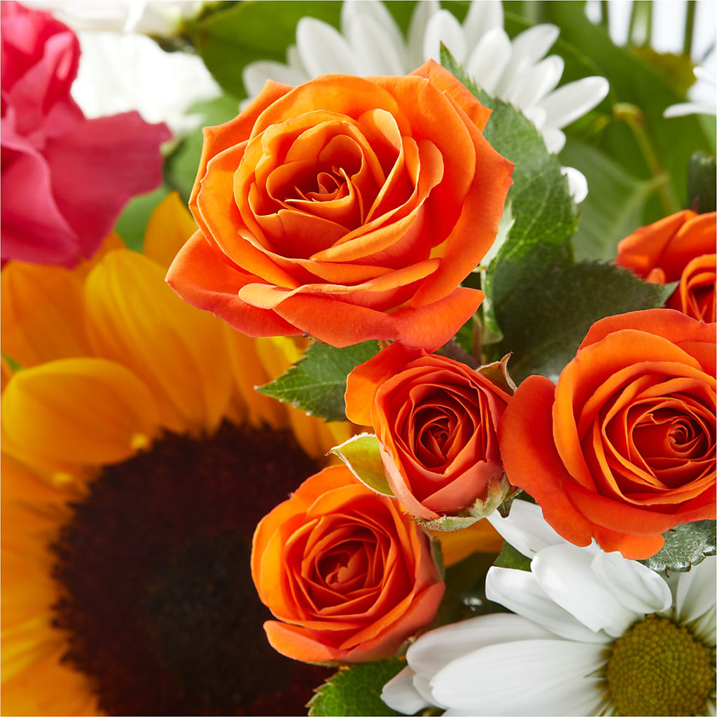Sun-drenched Blooms Bouquet –  Colonial Floral Fascinations, Georgetown SC