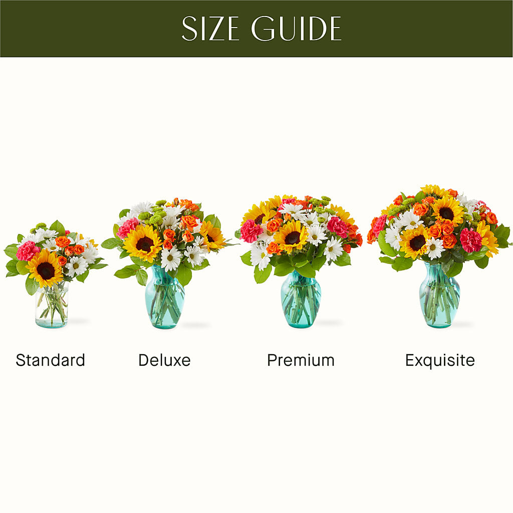 Sun-drenched Blooms Bouquet –  Colonial Floral Fascinations, Georgetown SC