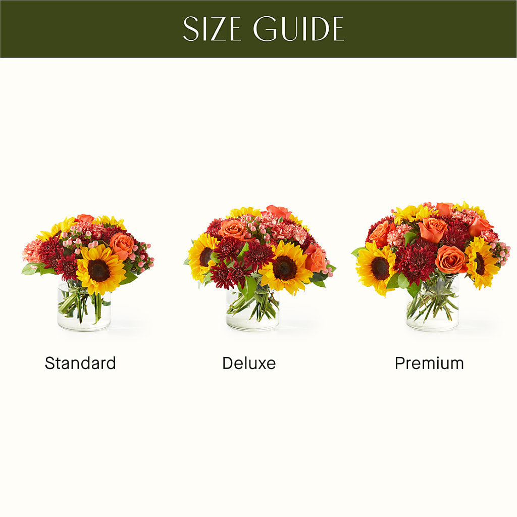 September Sunset Bouquet –  Colonial Floral Fascinations, Georgetown SC