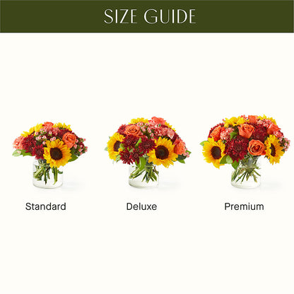 September Sunset Bouquet –  Colonial Floral Fascinations, Georgetown SC
