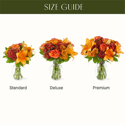 Autumnal Aroma Bouquet –  Colonial Floral Fascinations, Georgetown SC
