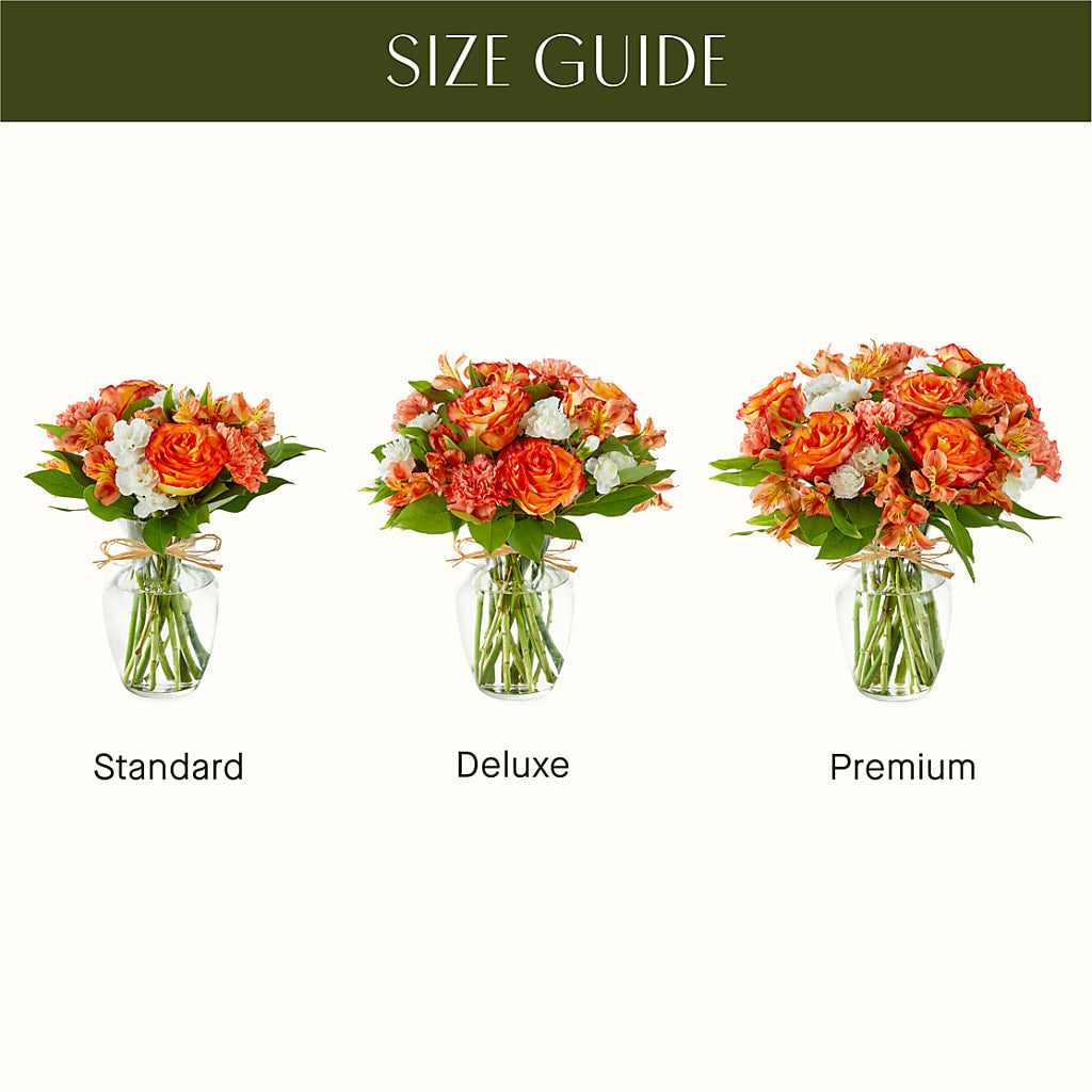 Apricot Glow Bouquet –  Colonial Floral Fascinations, Georgetown SC