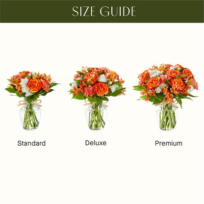 Apricot Glow Bouquet –  Colonial Floral Fascinations, Georgetown SC