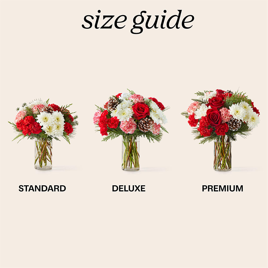 Candy Cane Lane Bouquet –  Colonial Floral Fascinations, Georgetown SC