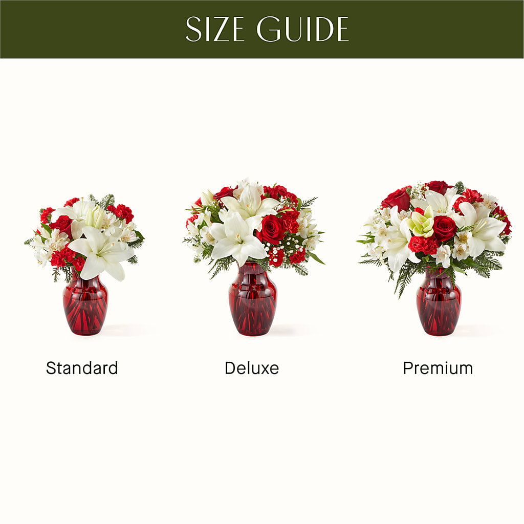 Holiday Season Bouquet –  Colonial Floral Fascinations, Georgetown SC