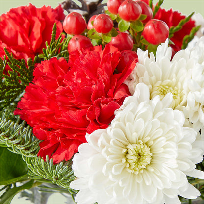 Snow Angel Bouquet –  Colonial Floral Fascinations, Georgetown SC