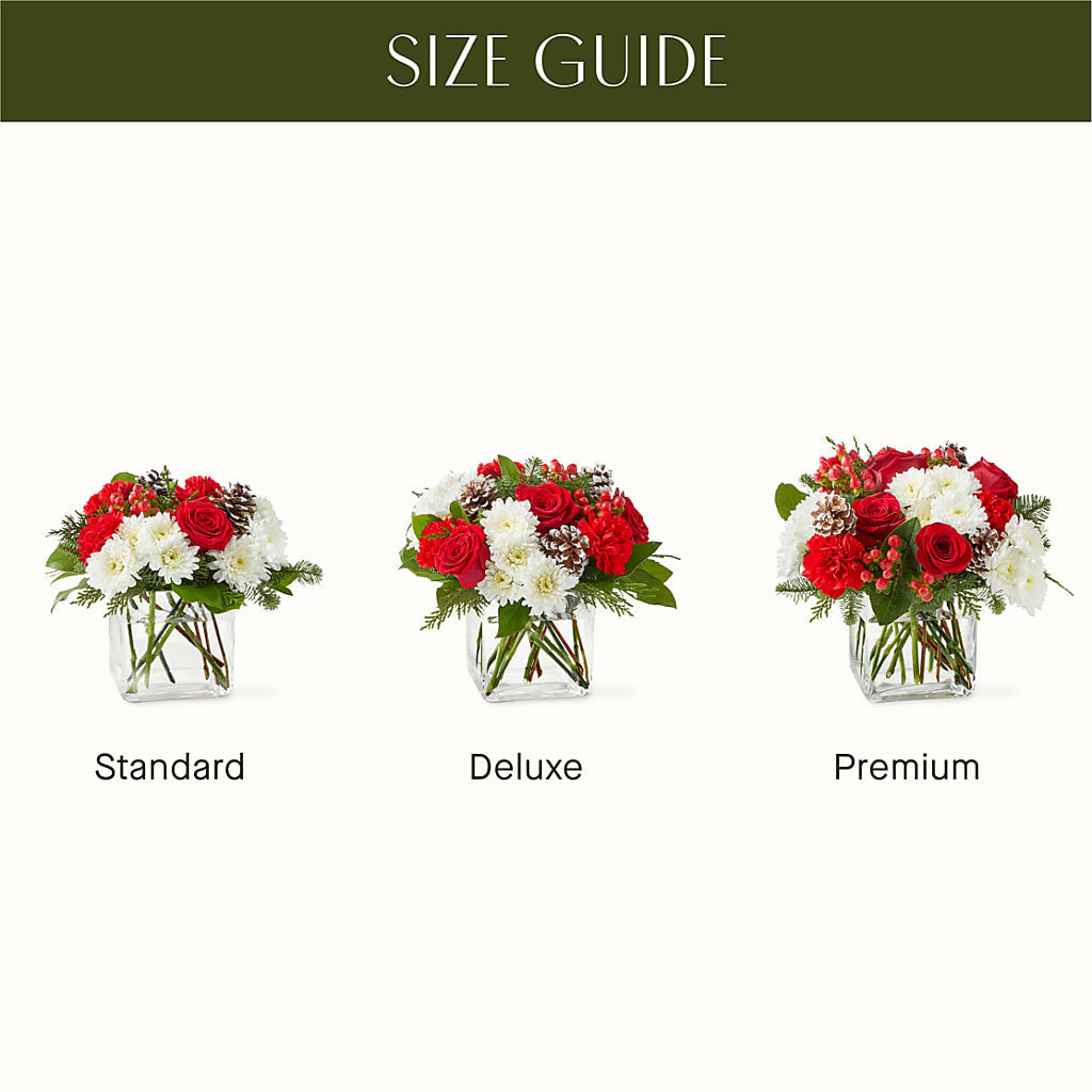 Snow Angel Bouquet –  Colonial Floral Fascinations, Georgetown SC