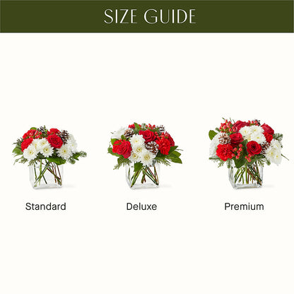 Snow Angel Bouquet –  Colonial Floral Fascinations, Georgetown SC