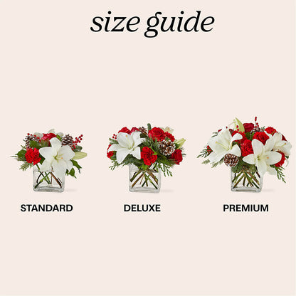 Glistening Icicles Bouquet –  Colonial Floral Fascinations, Georgetown SC