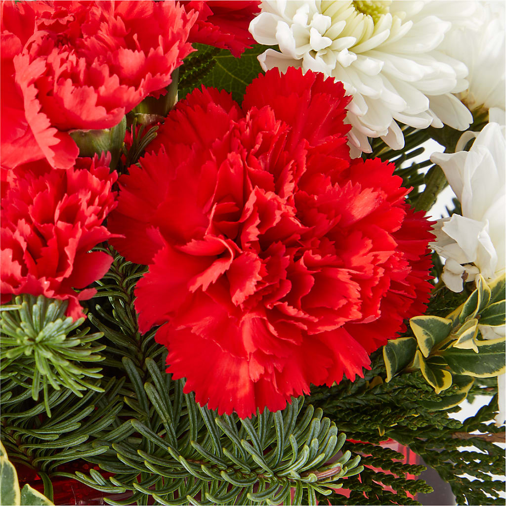 Christmas Market Bouquet –  Colonial Floral Fascinations, Georgetown SC