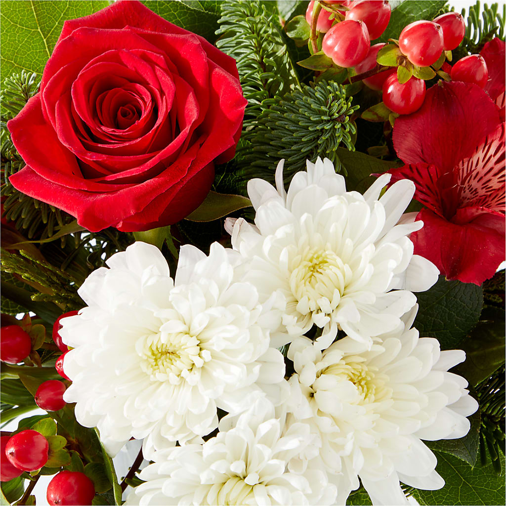 Letters to Santa Bouquet –  Colonial Floral Fascinations, Georgetown SC