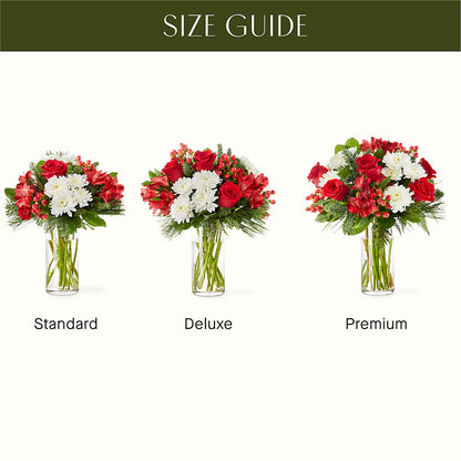 Letters to Santa Bouquet –  Colonial Floral Fascinations, Georgetown SC