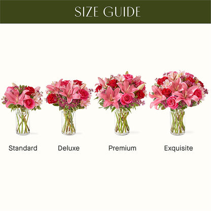 Lucky in Love Bouquet –  Colonial Floral Fascinations, Georgetown SC