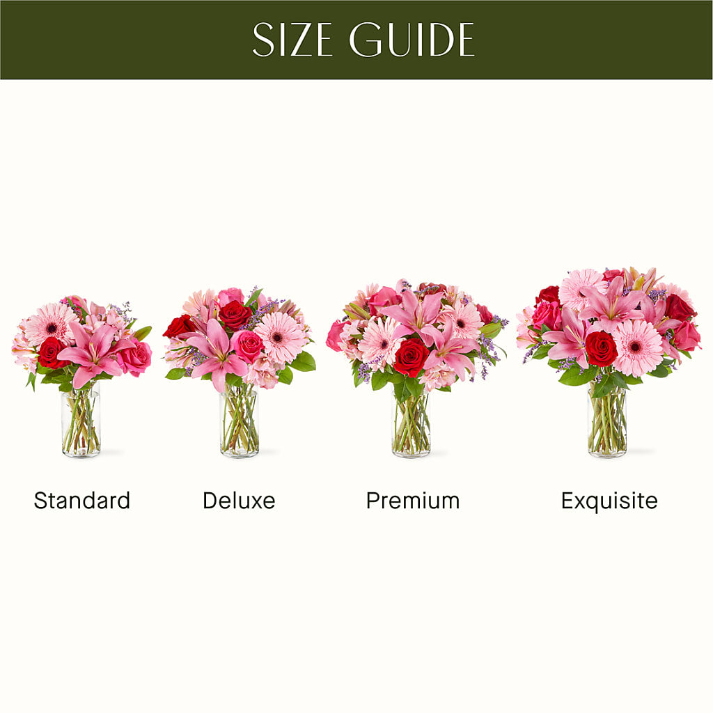 Lots of Love Bouquet –  Colonial Floral Fascinations, Georgetown SC
