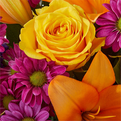 Colorful Visions Bouquet –  Colonial Floral Fascinations, Georgetown SC