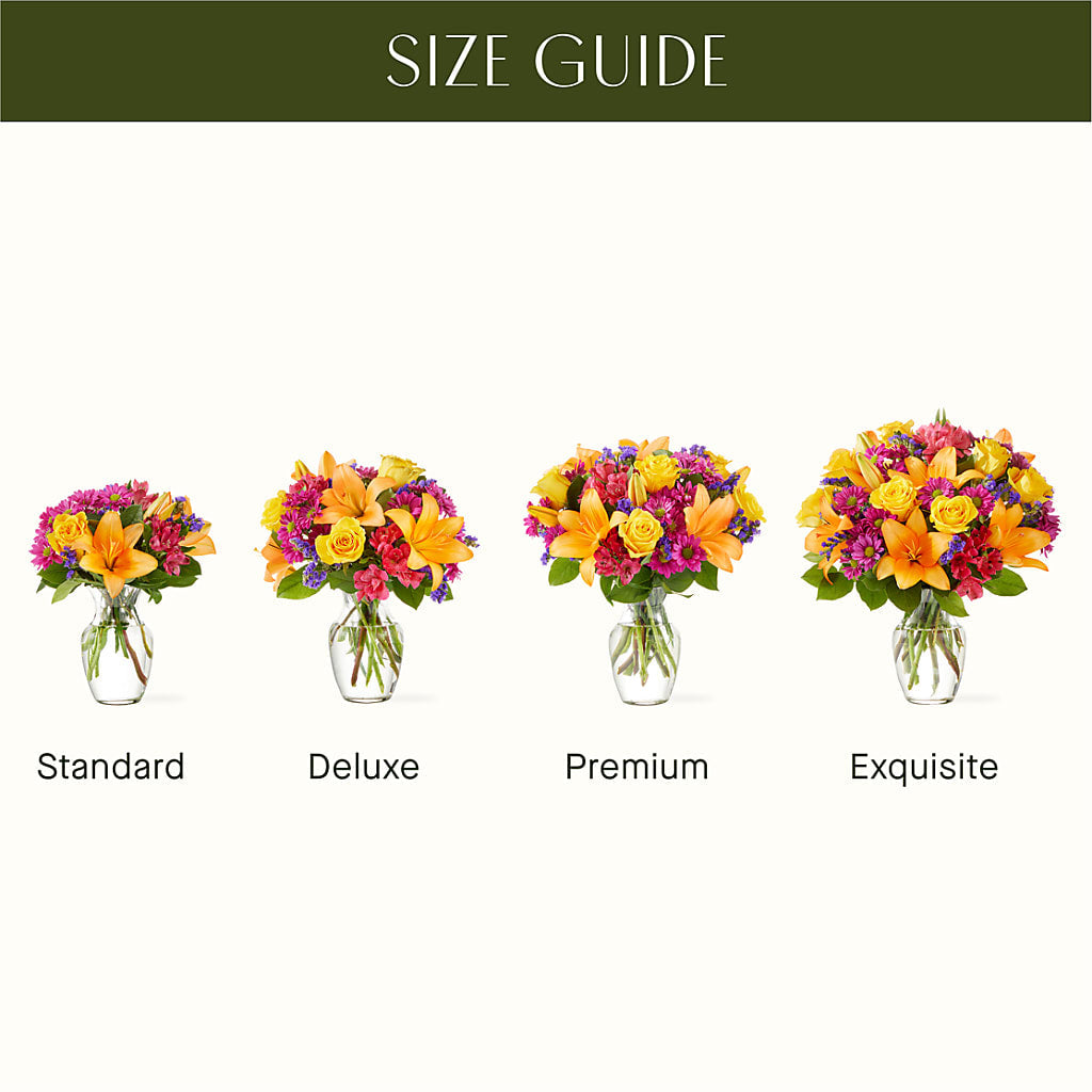 Colorful Visions Bouquet –  Colonial Floral Fascinations, Georgetown SC