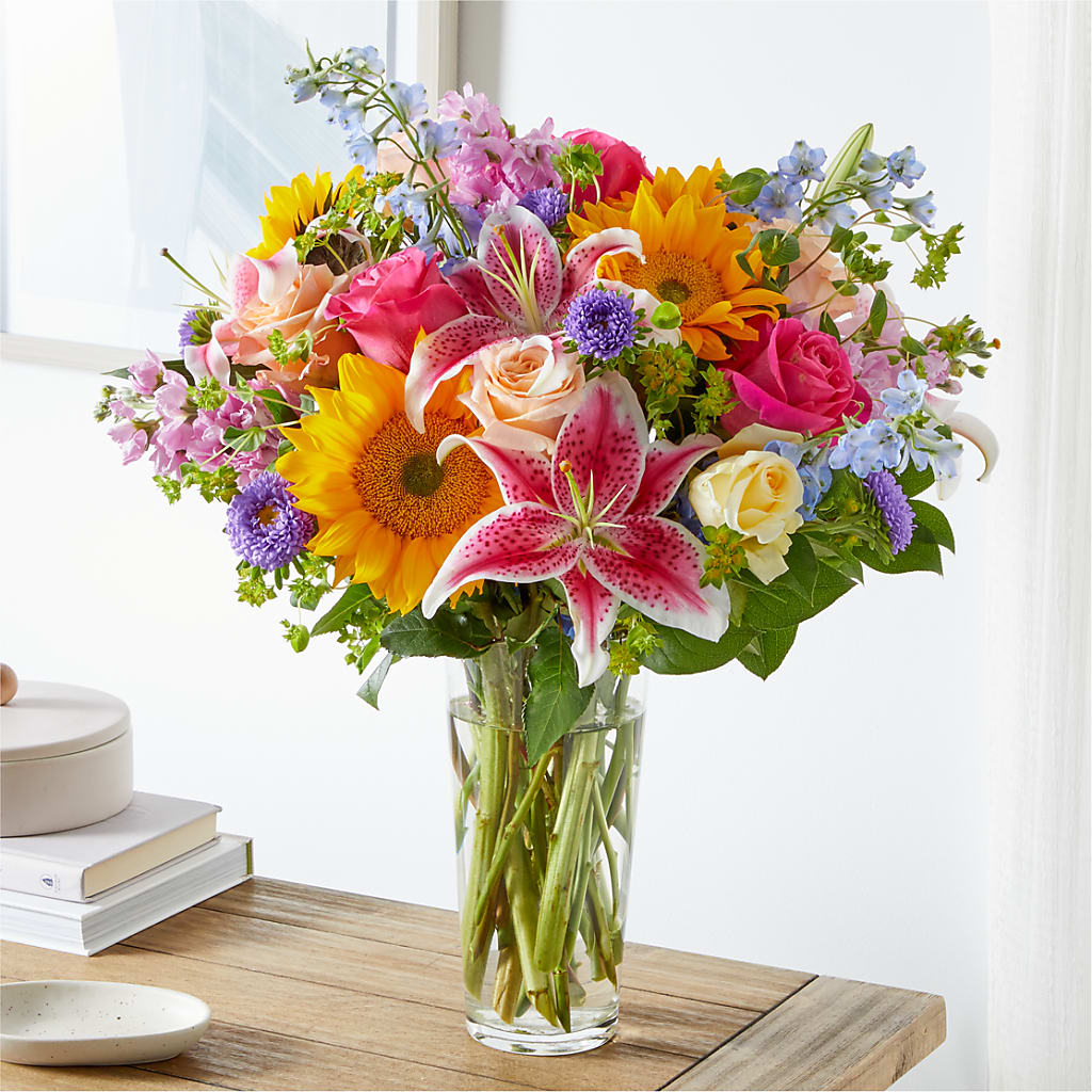 Dreamy Meadows Bouquet –  Colonial Floral Fascinations, Georgetown SC