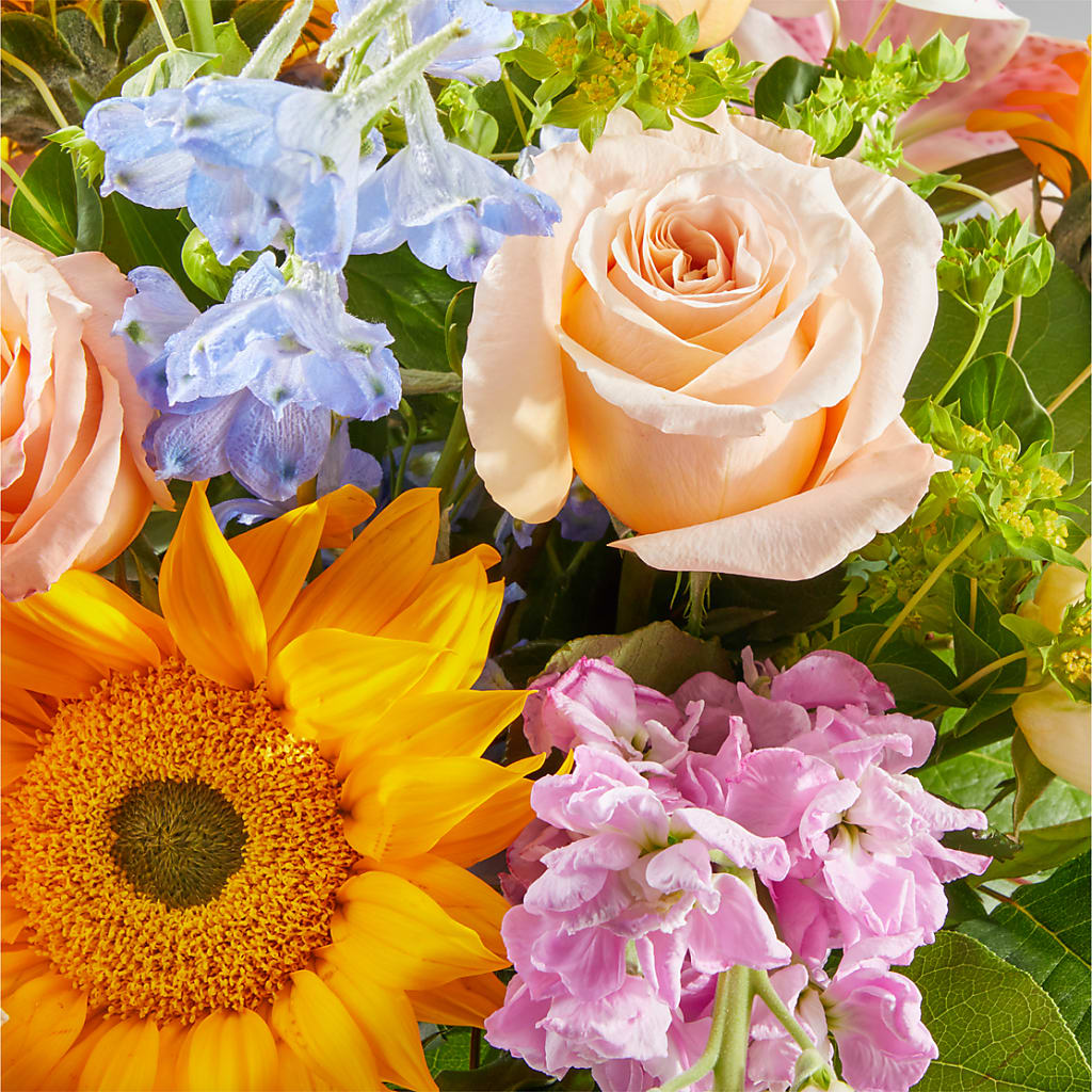 Dreamy Meadows Bouquet –  Colonial Floral Fascinations, Georgetown SC