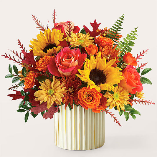 Fall Campfire Bouquet –  Colonial Floral Fascinations, Georgetown SC
