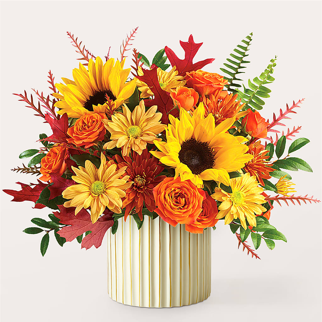Fall Campfire Bouquet –  Colonial Floral Fascinations, Georgetown SC