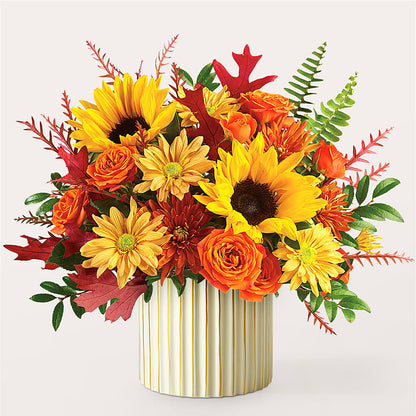 Fall Campfire Bouquet –  Colonial Floral Fascinations, Georgetown SC