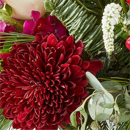 Cranberry Fizz Bouquet –  Colonial Floral Fascinations, Georgetown SC