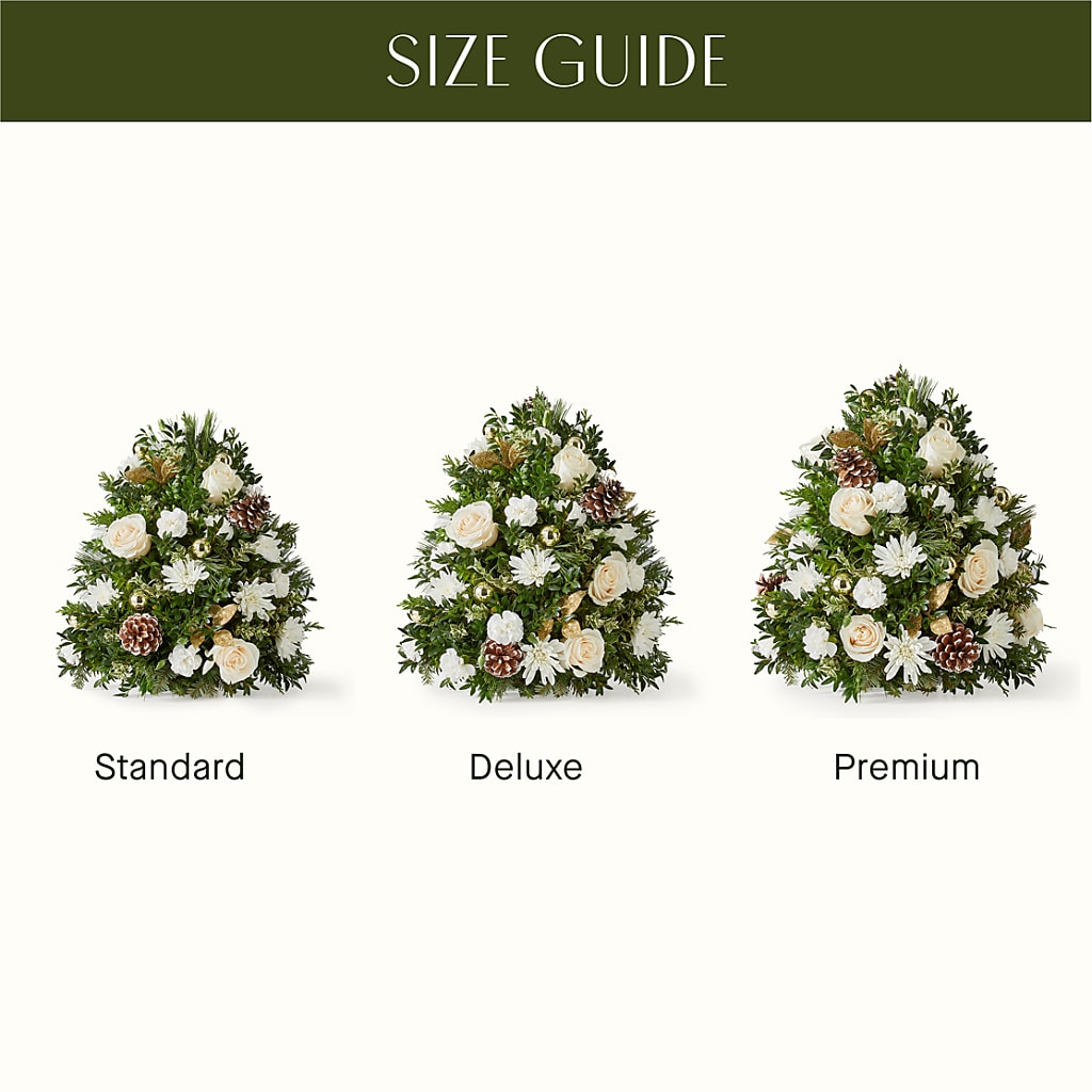Snowed In Tree –  Colonial Floral Fascinations, Georgetown SC