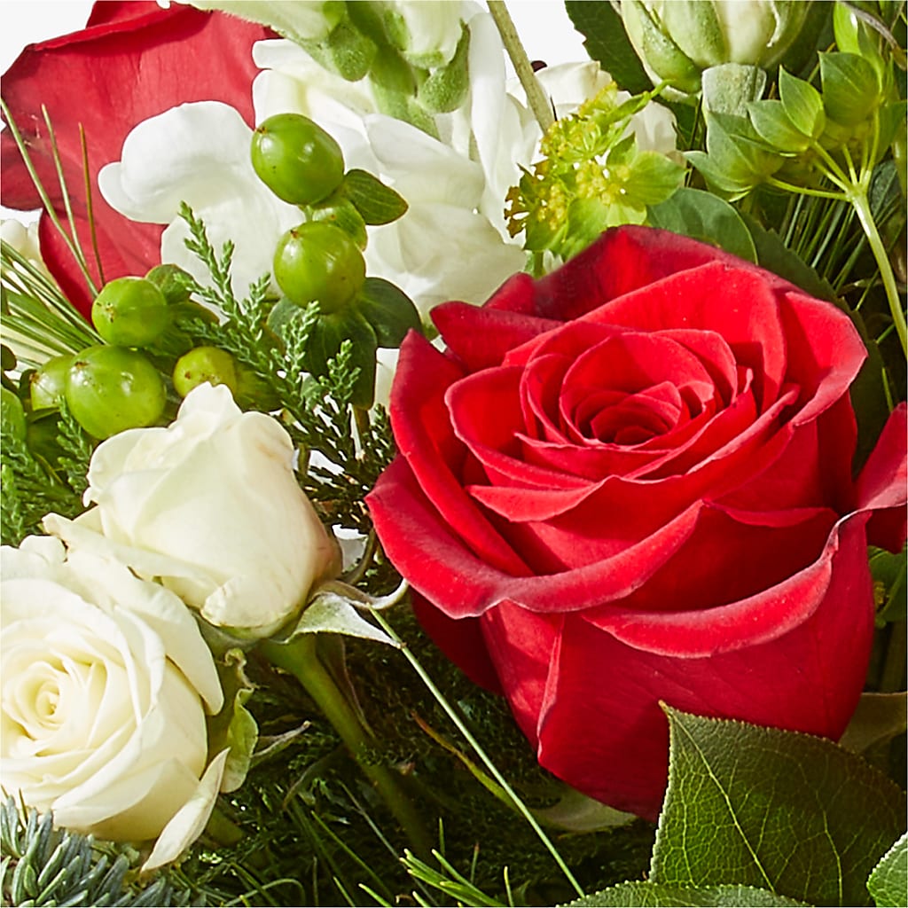 Deck the Halls Bouquet –  Colonial Floral Fascinations, Georgetown SC