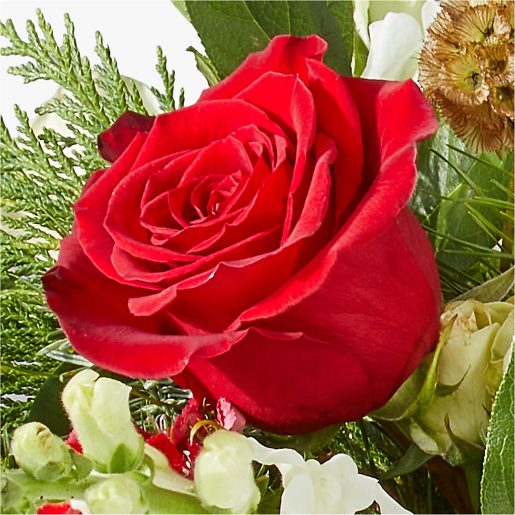 Deck the Halls Bouquet –  Colonial Floral Fascinations, Georgetown SC