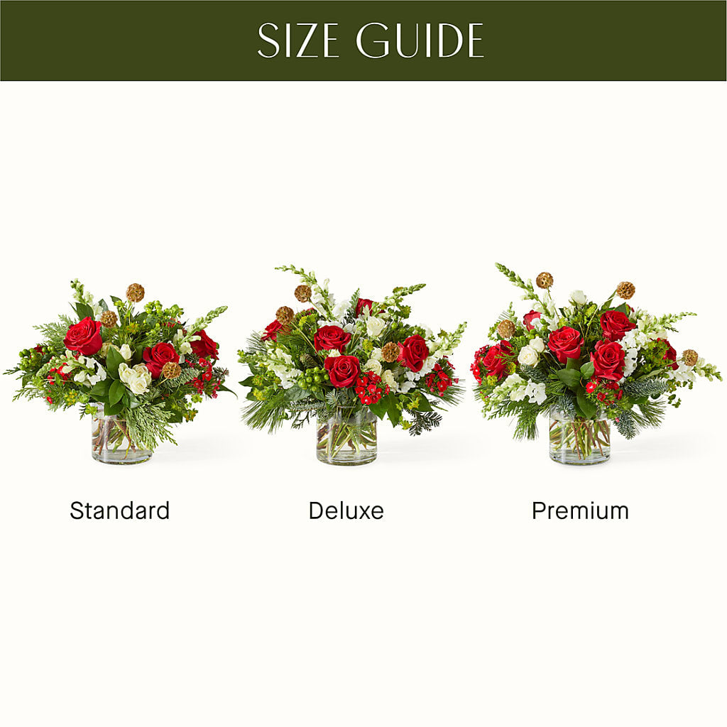 Deck the Halls Bouquet –  Colonial Floral Fascinations, Georgetown SC