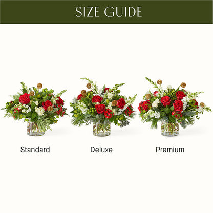 Deck the Halls Bouquet –  Colonial Floral Fascinations, Georgetown SC