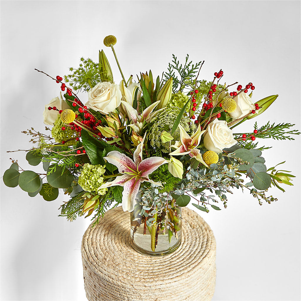 Berry & Bright Bouquet –  Colonial Floral Fascinations, Georgetown SC